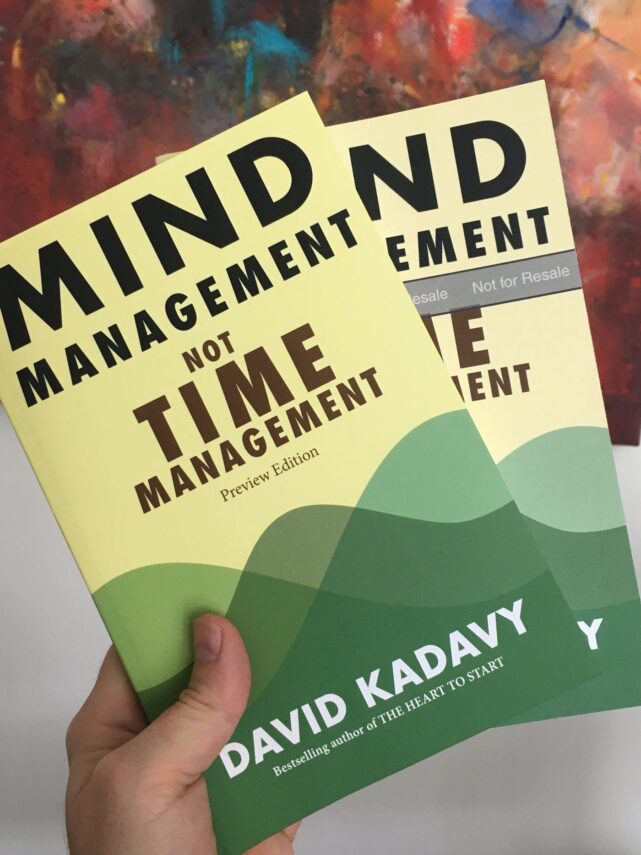 Master Your Mind for Ultimate Productivity – Say Goodbye to Time Management!